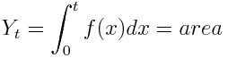 Reimann Integral Equation